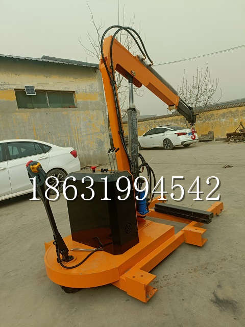 南区自卸车厢随车吊 自制轮式四不像起重机 四驱平板吊 5吨 贵盛